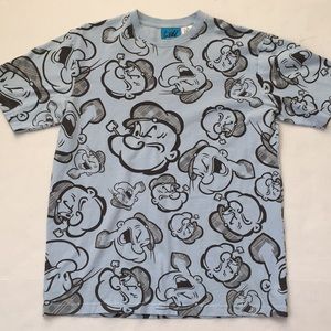 Popeye the sailor man t shirt